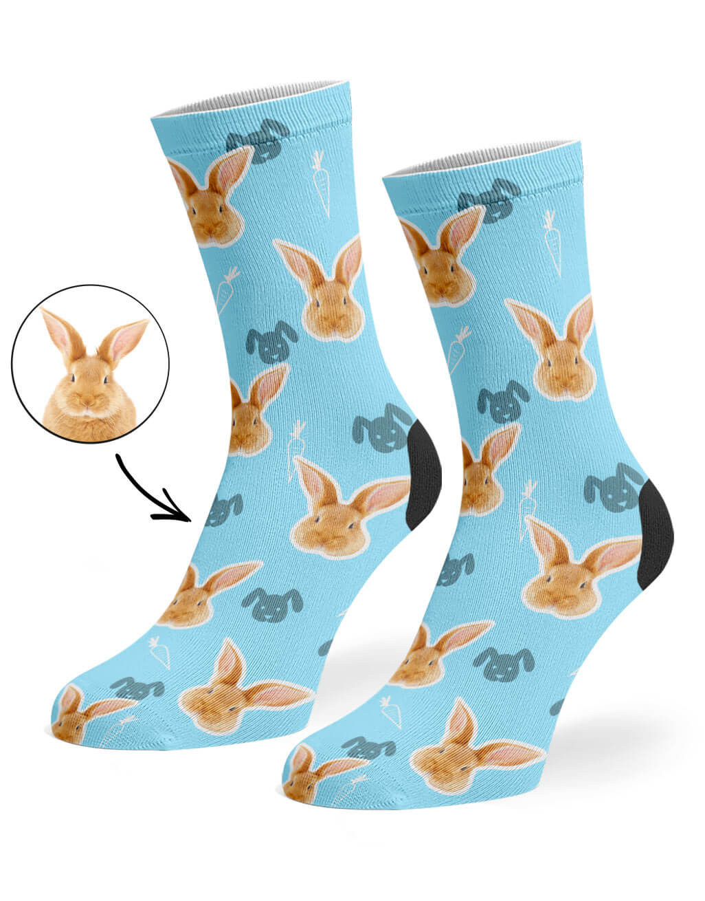 Your Rabbit on Socks