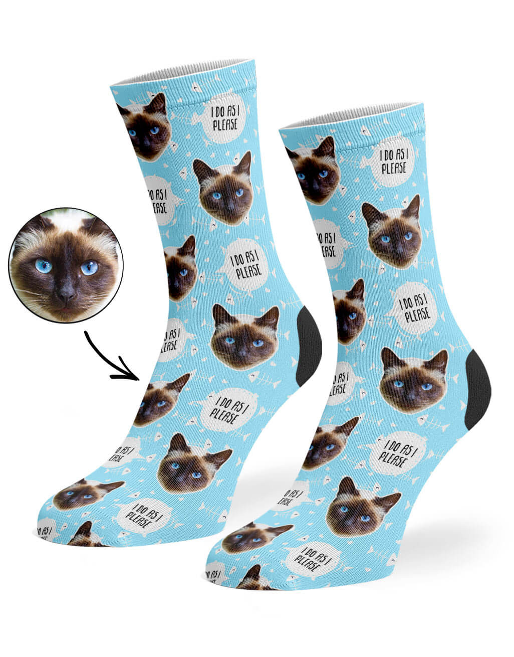 I Do As I Please Socks