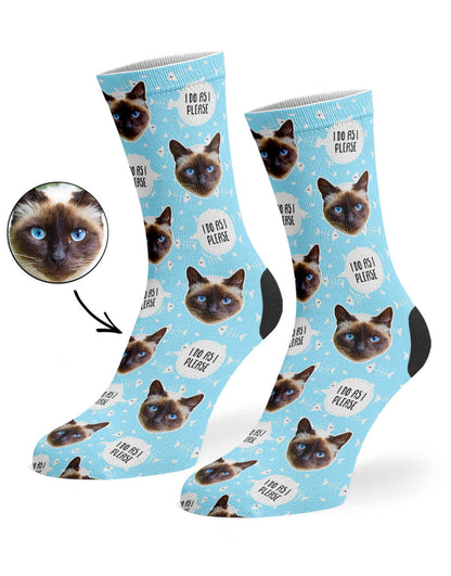 I Do As I Please Socks