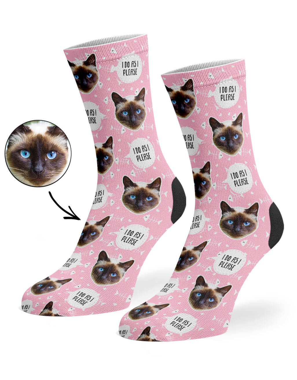 I Do As I Please Socks