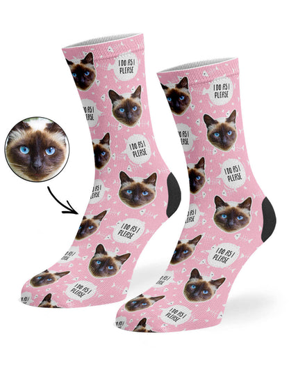 I Do As I Please Socks