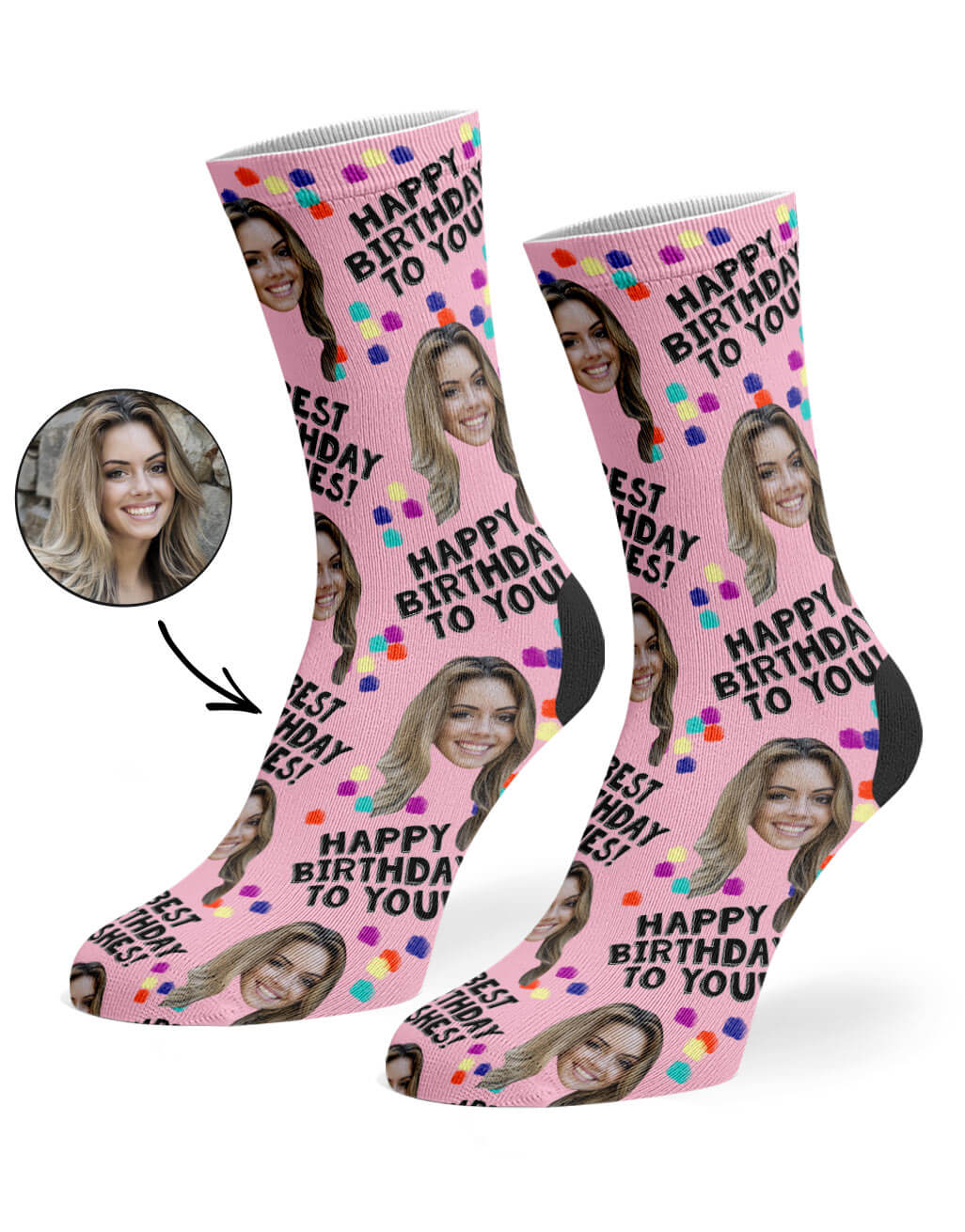 Birthday Party Socks