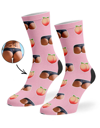 Custom Booty Socks