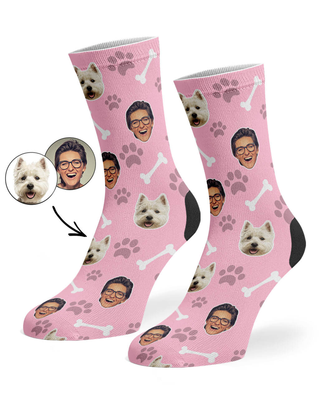 Dog & Owner Socks