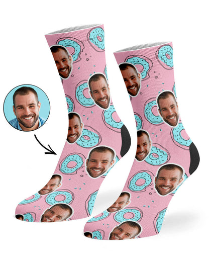 Donut Doodle Socks