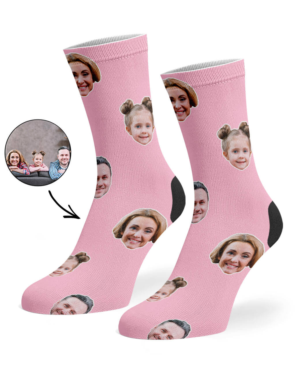 Family Face Socks