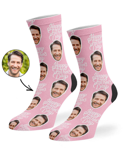 Happy Fathers Day Socks