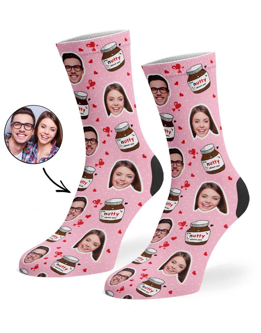 Nutty About You Socks