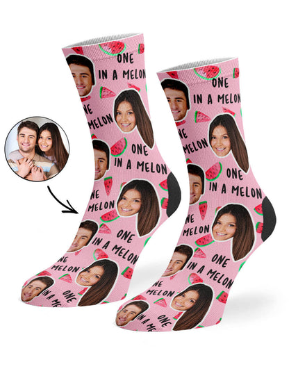 One In A Melon Socks