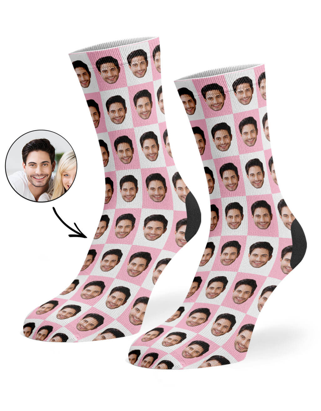 Poser Face Socks