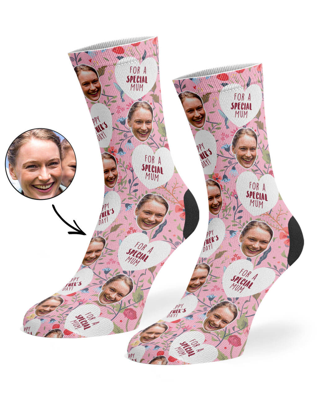Special Mother's Day Socks