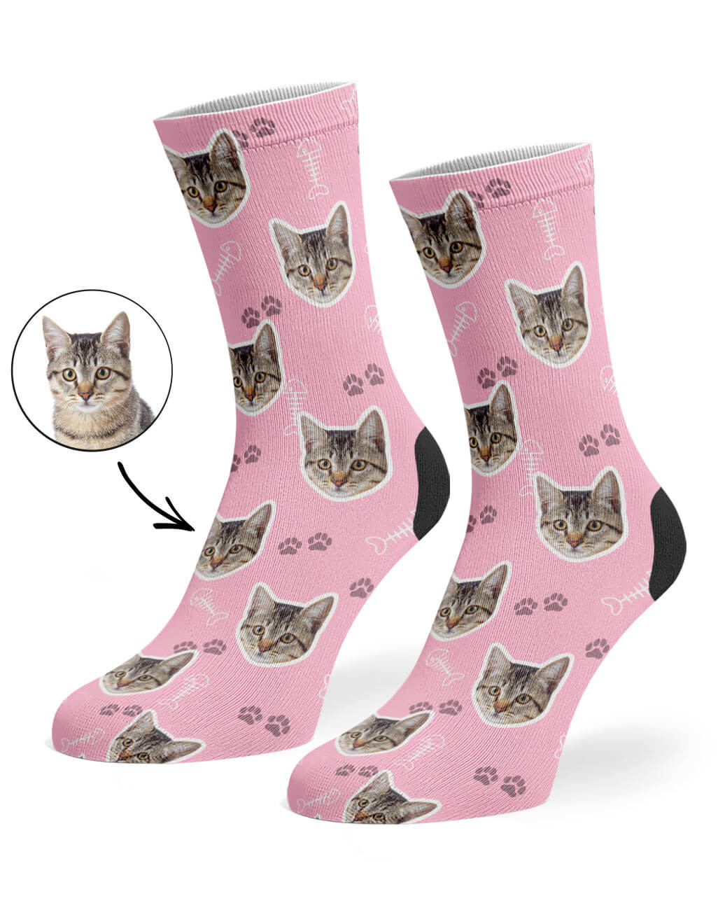 Your Cat On Socks