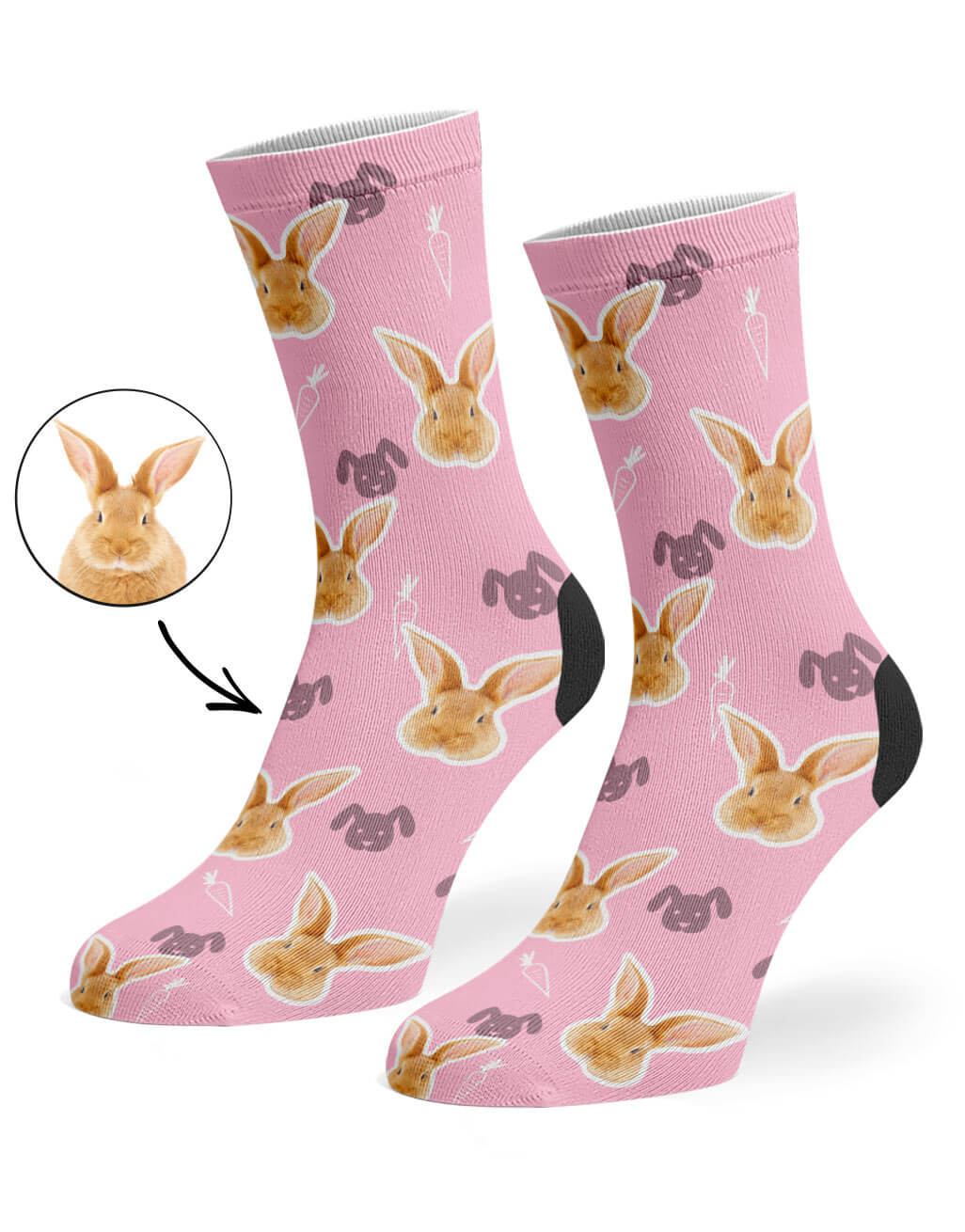 Your Rabbit on Socks