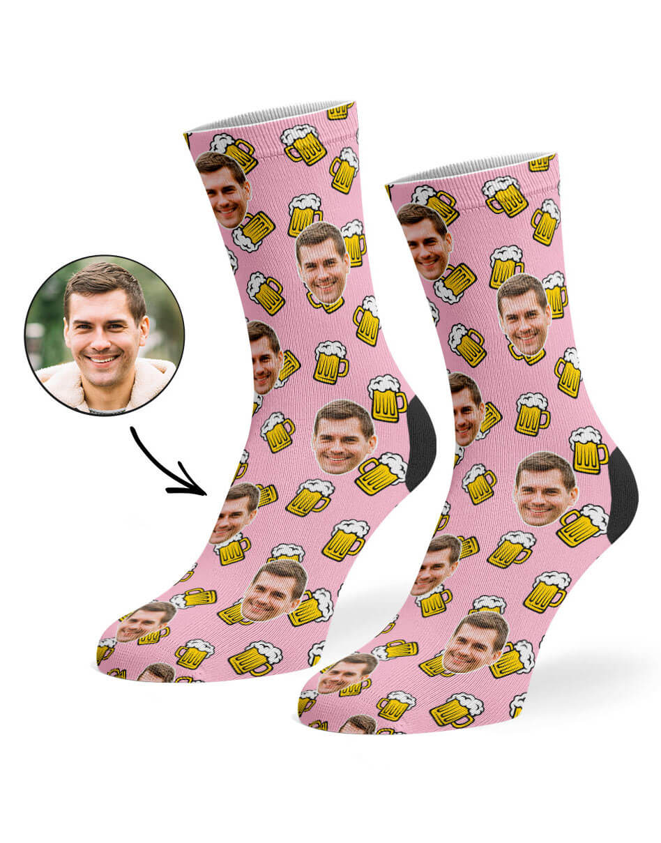 Beer Face Socks