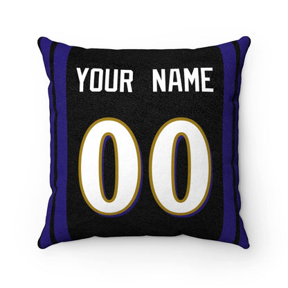 Throw Pillow Baltimore Custom Any Name and Number