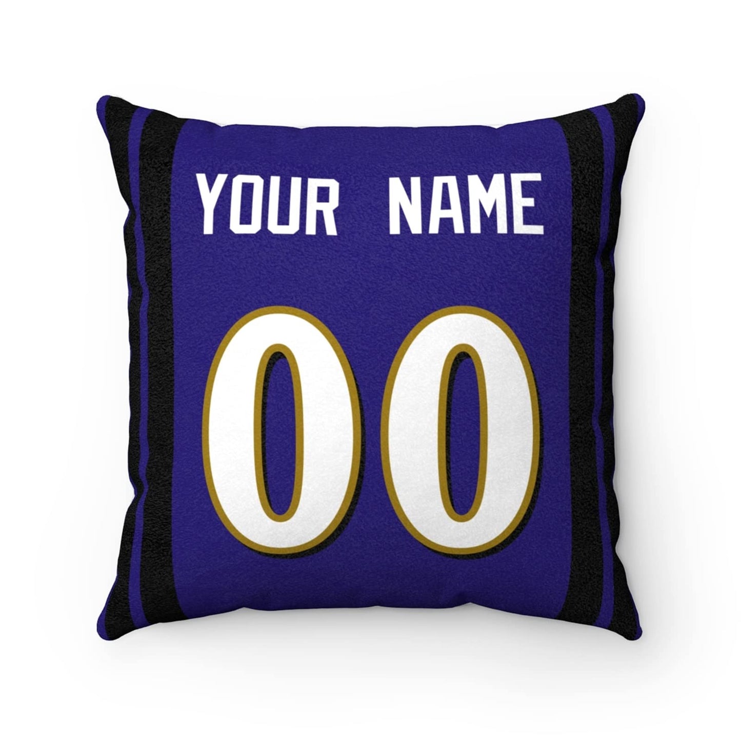 Throw Pillow Baltimore Custom Any Name and Number