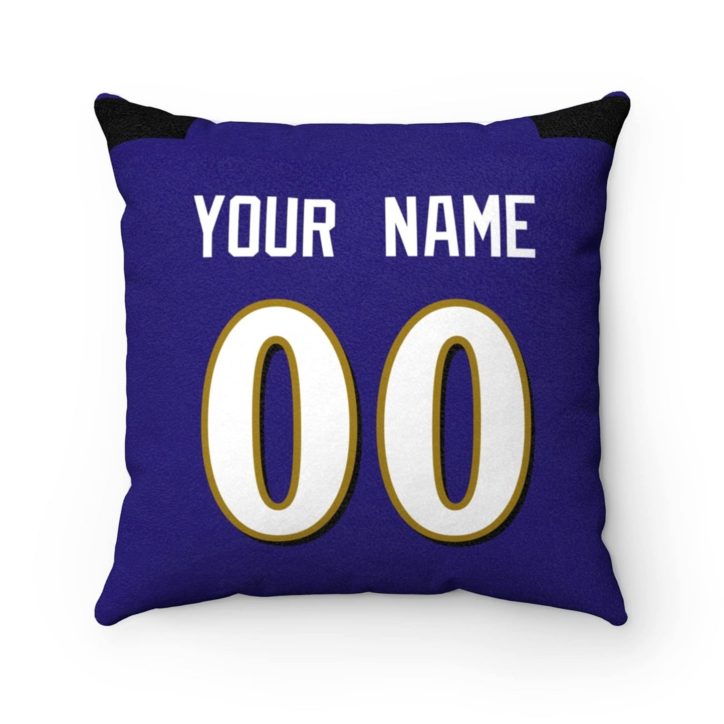 Throw Pillow Baltimore Custom Any Name and Number