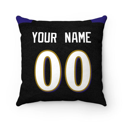Throw Pillow Baltimore Custom Any Name and Number