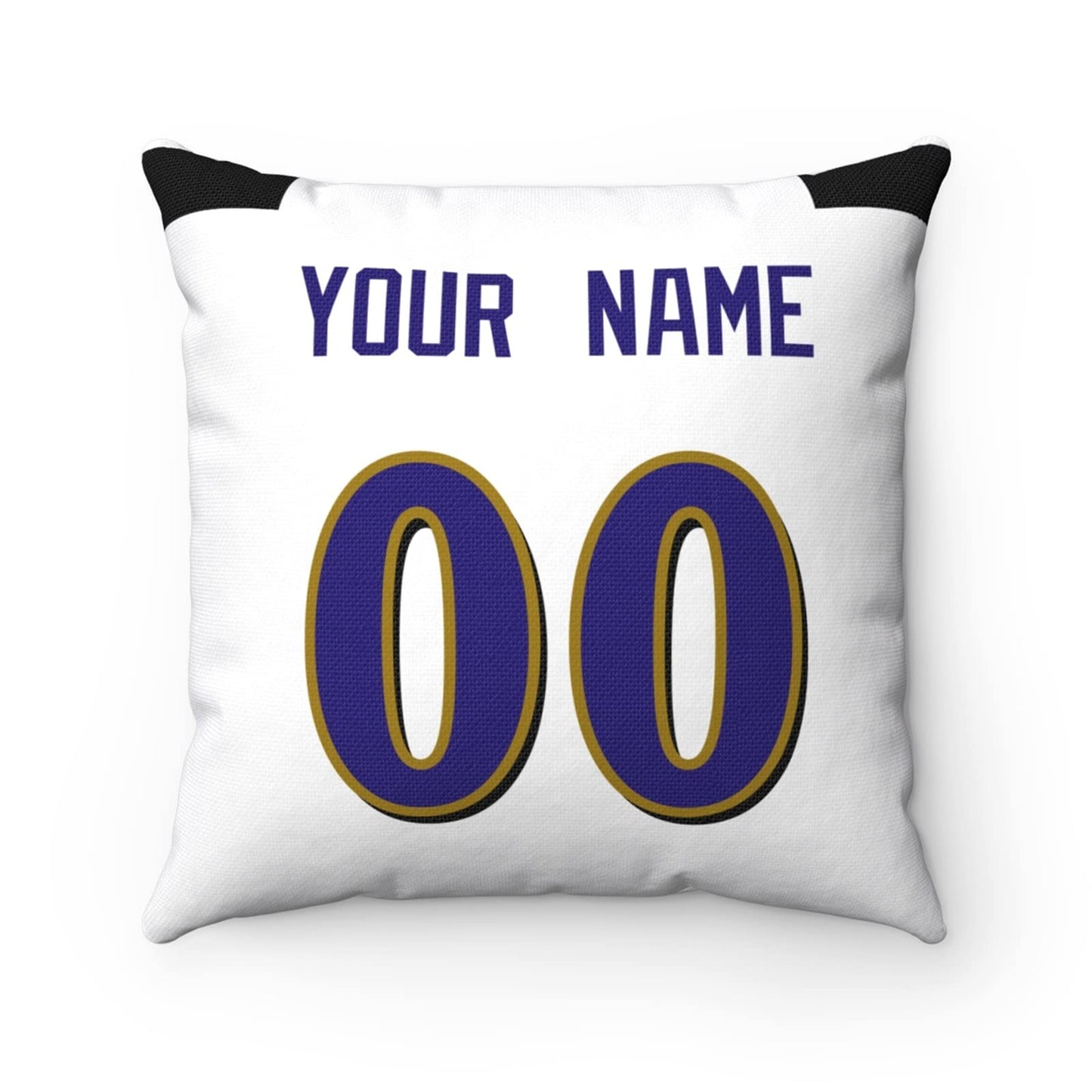 Throw Pillow Baltimore Custom Any Name and Number