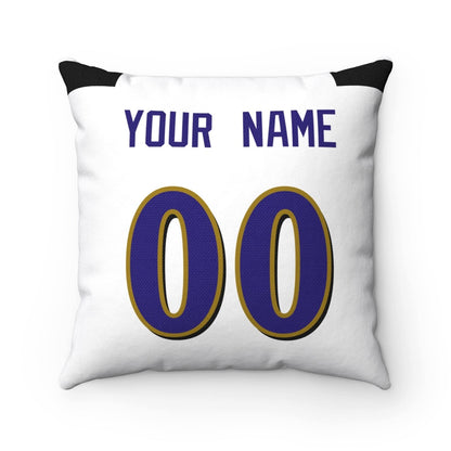 Throw Pillow Baltimore Custom Any Name and Number