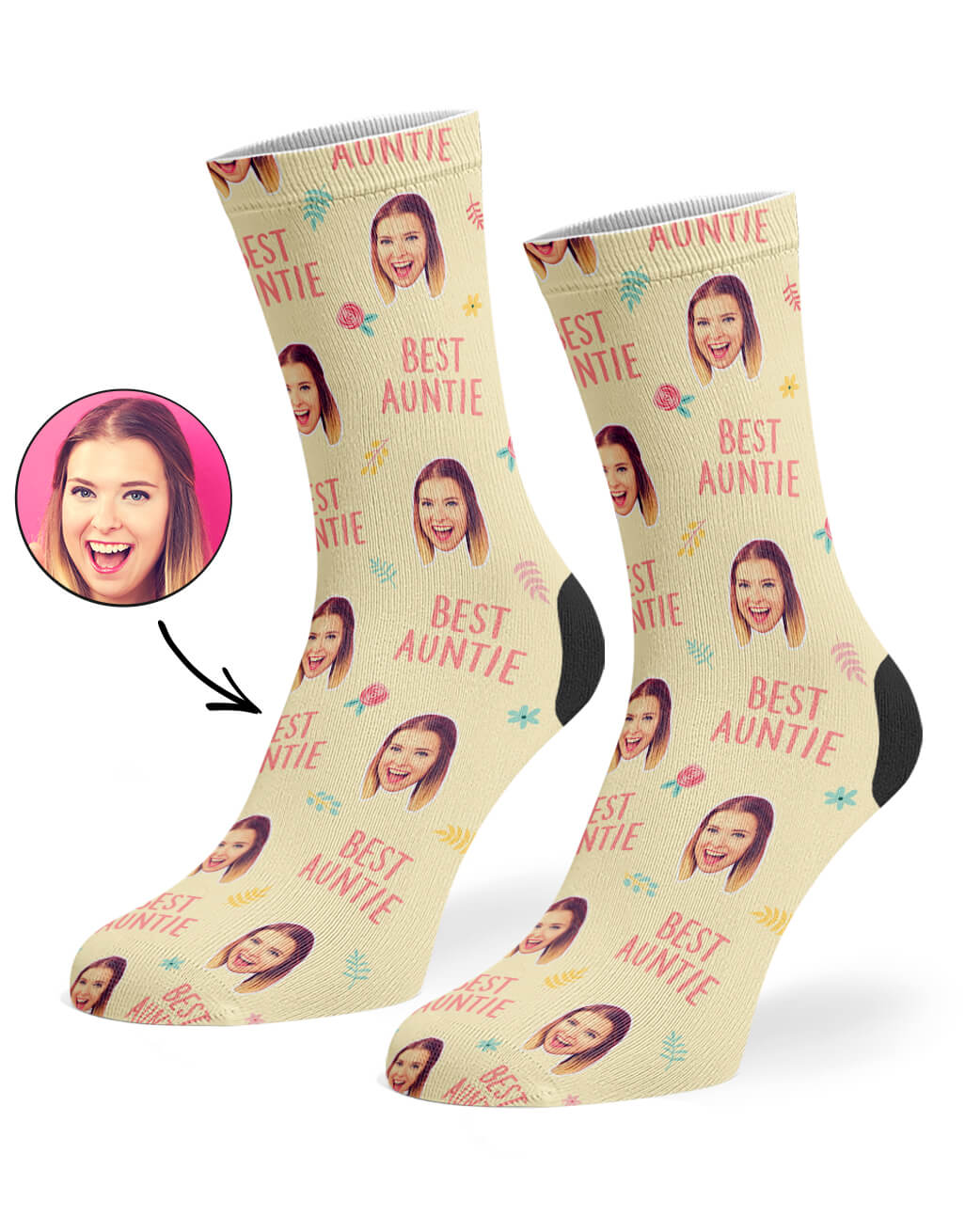 Best Auntie Socks
