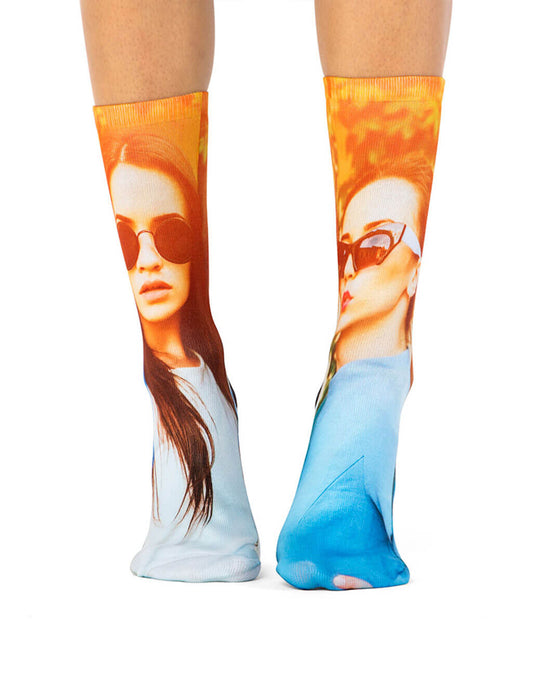 Insta Photo Socks
