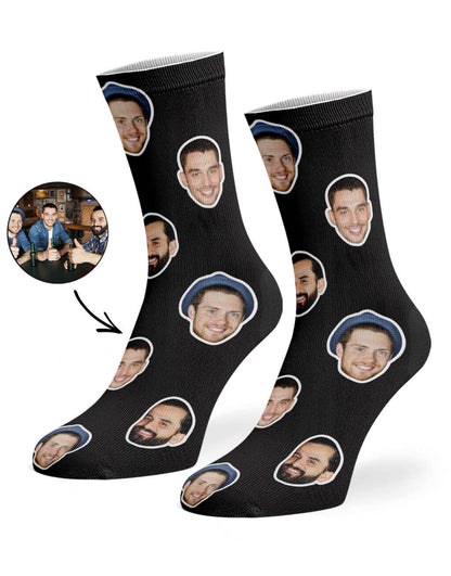 Best Friend Face Socks