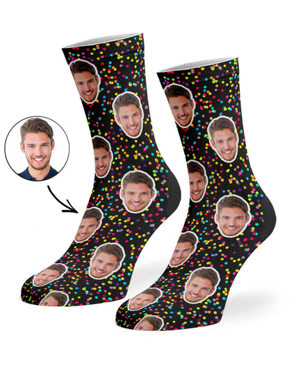 Colourful Spots Socks