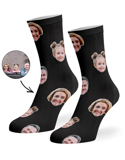 Family Face Socks