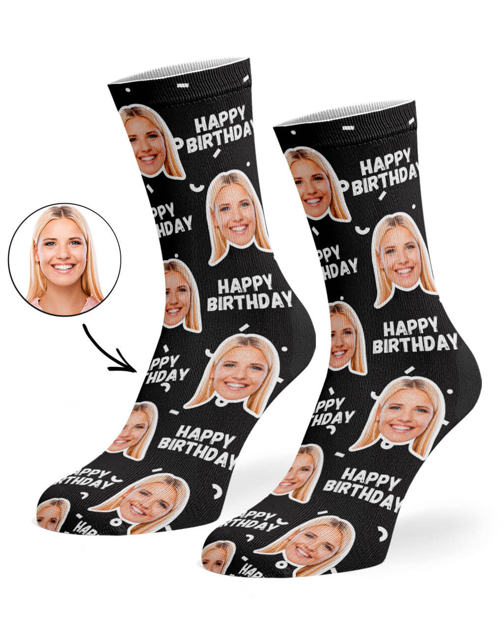 Happy Birthday Socks
