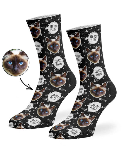I Do As I Please Socks