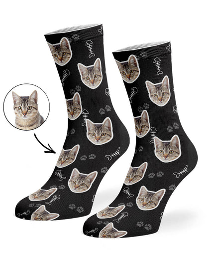 Your Cat On Socks