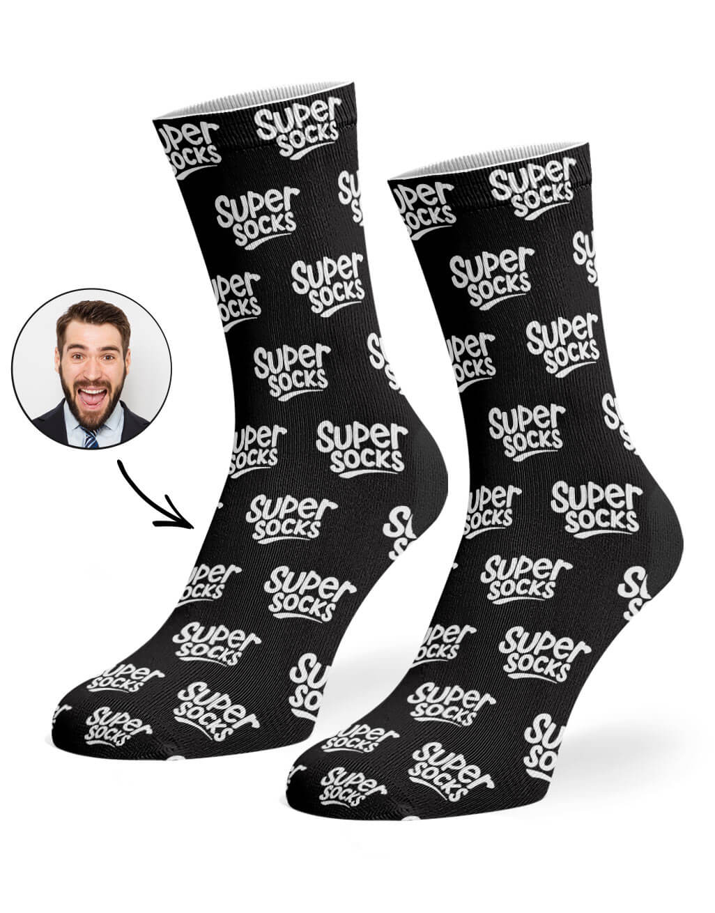 Your Logo Socks