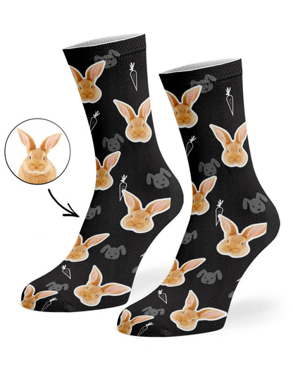 Your Rabbit on Socks