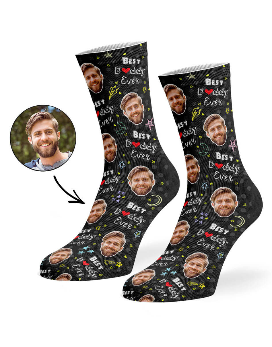 Best Daddy Ever Socks