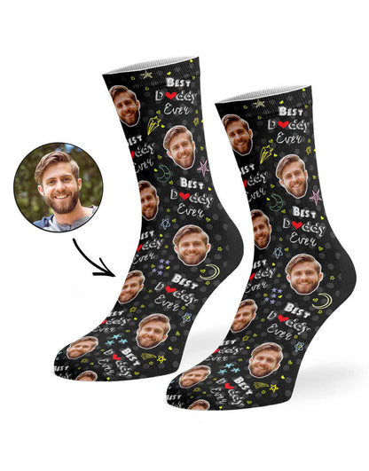 Best Daddy Ever Socks