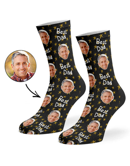 Best Star Dad Socks