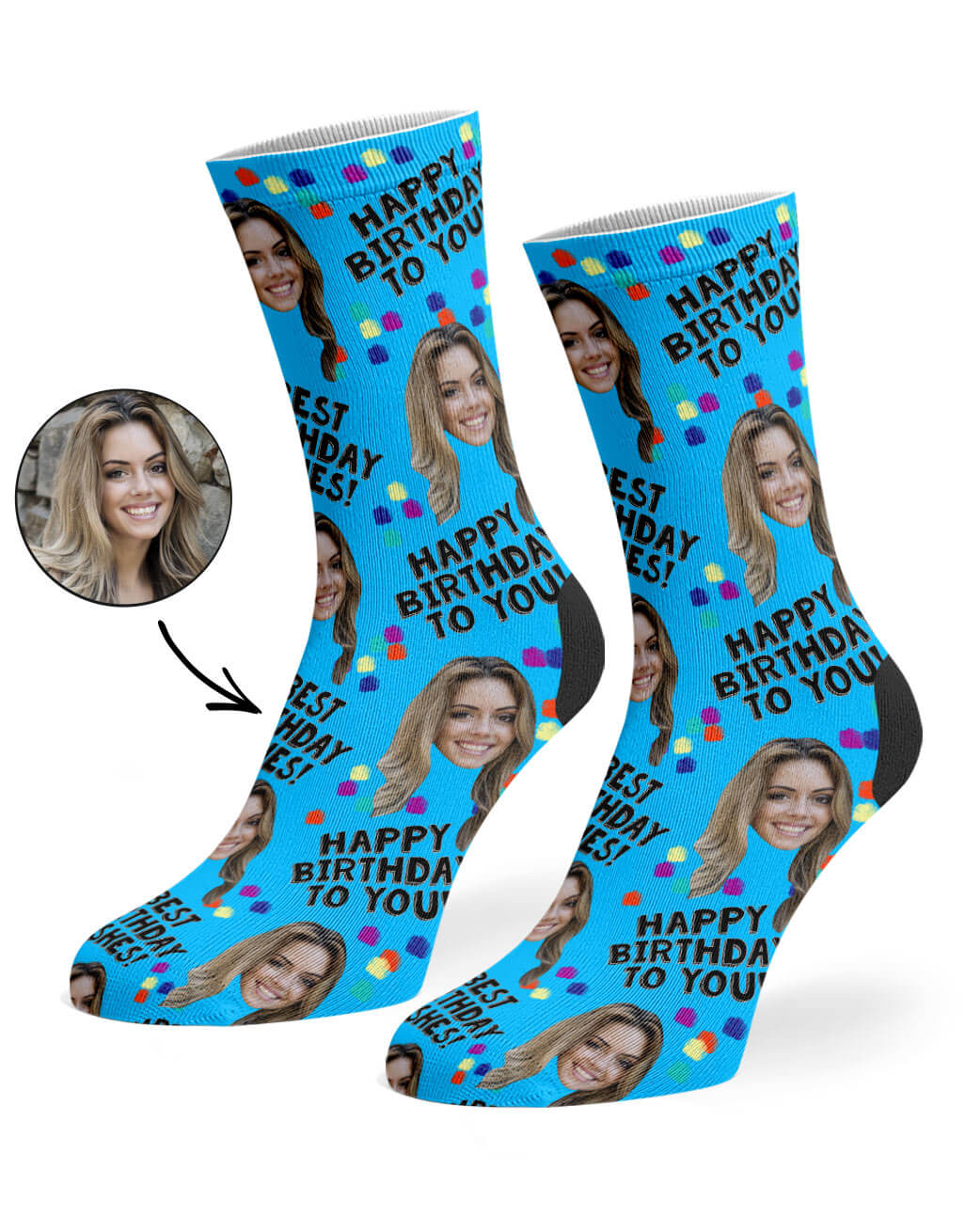 Birthday Party Socks