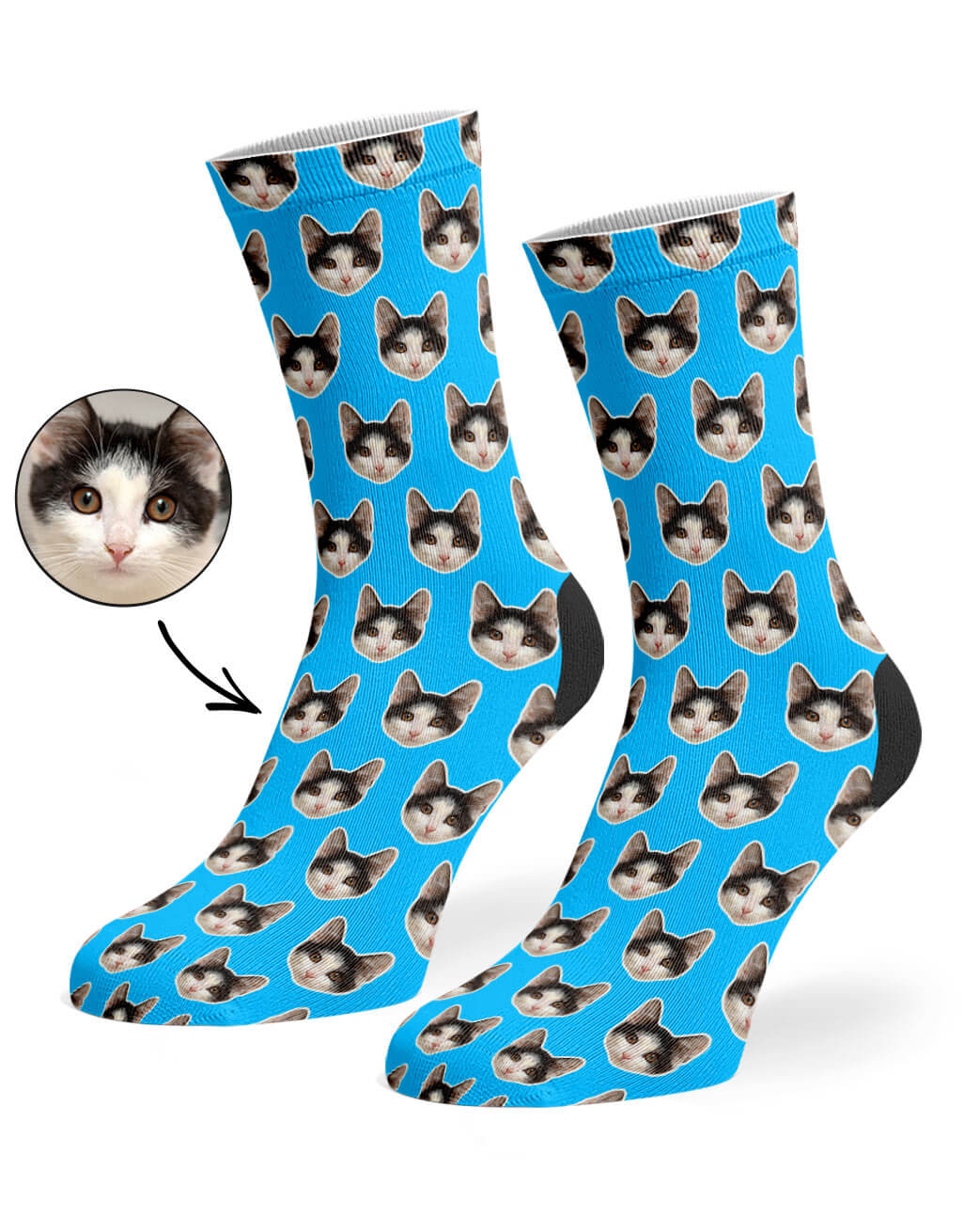 Cat Pattern Socks