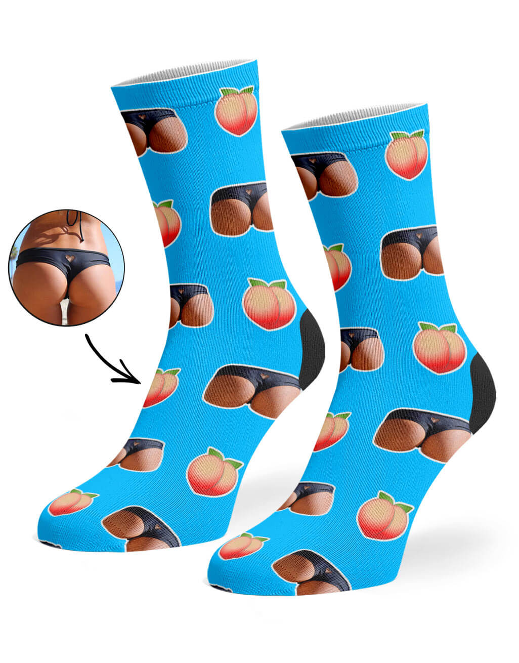 Custom Booty Socks