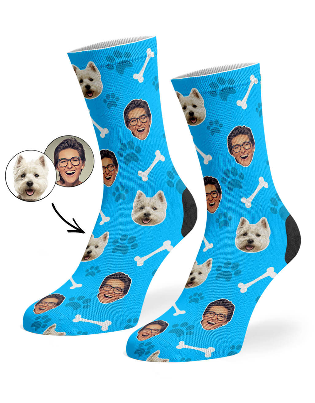 Dog & Owner Socks