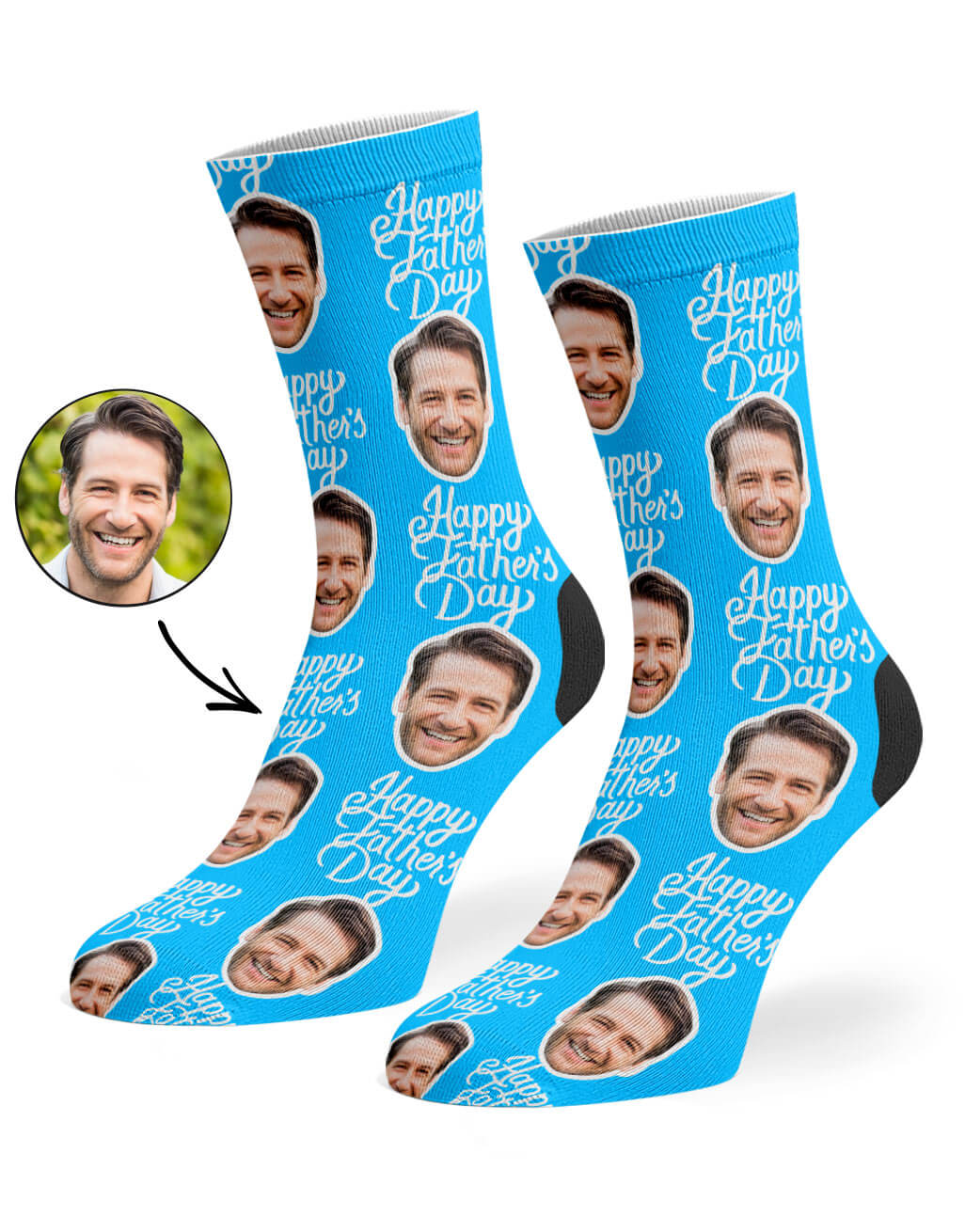 Happy Fathers Day Socks