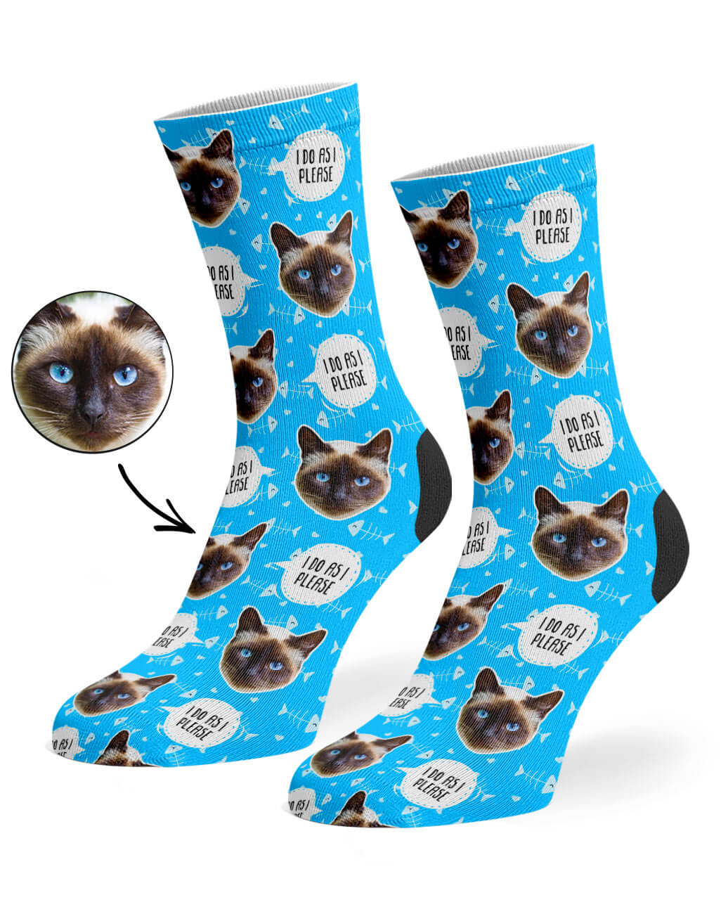 I Do As I Please Socks