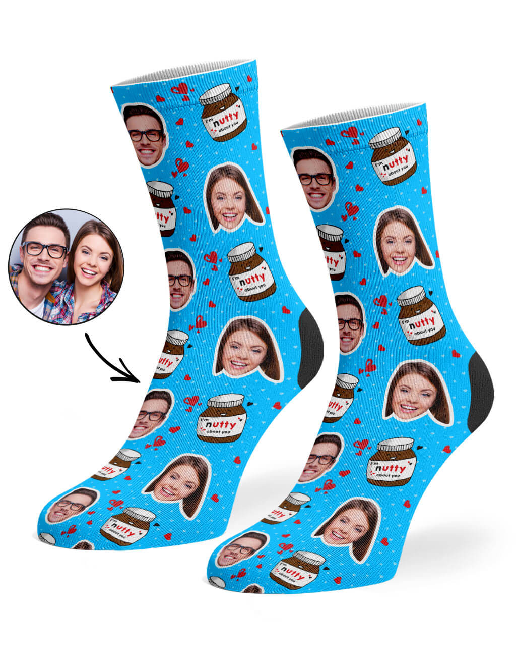 Nutty About You Socks