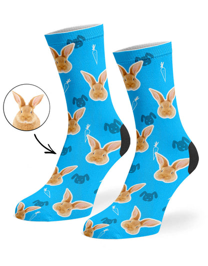 Your Rabbit on Socks