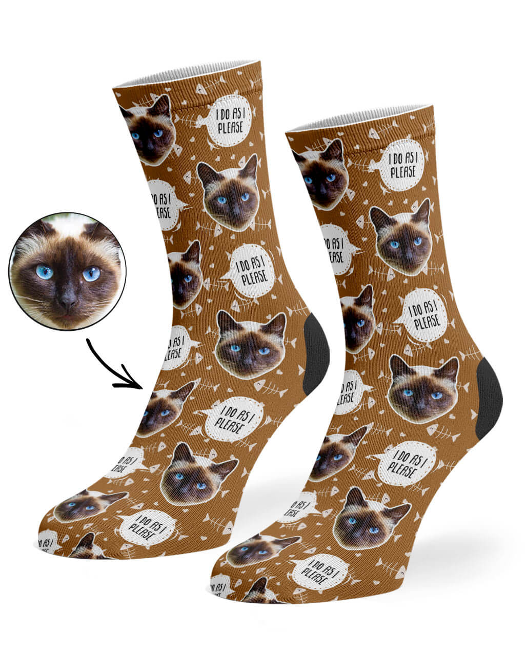 I Do As I Please Socks