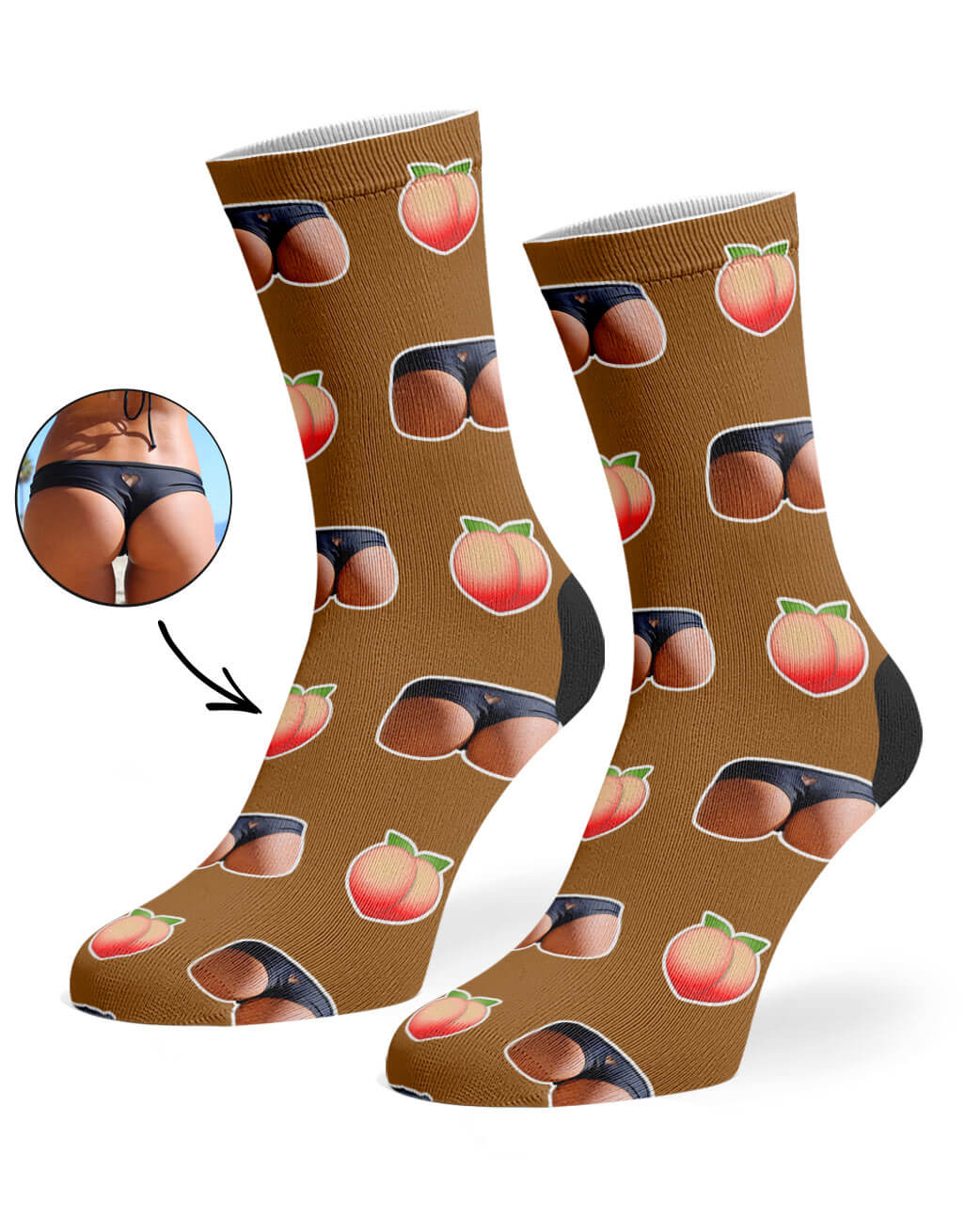 Custom Booty Socks
