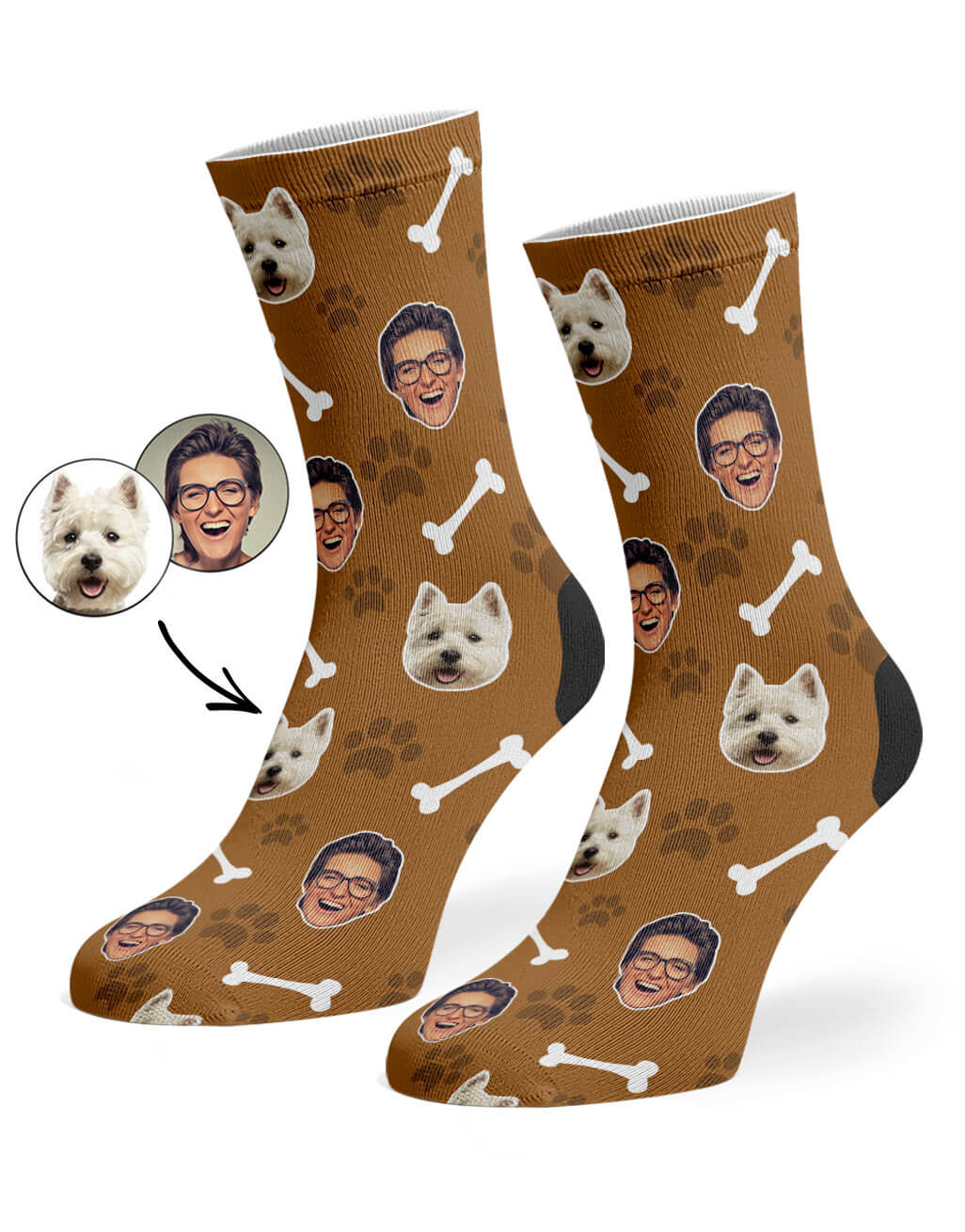 Dog & Owner Socks