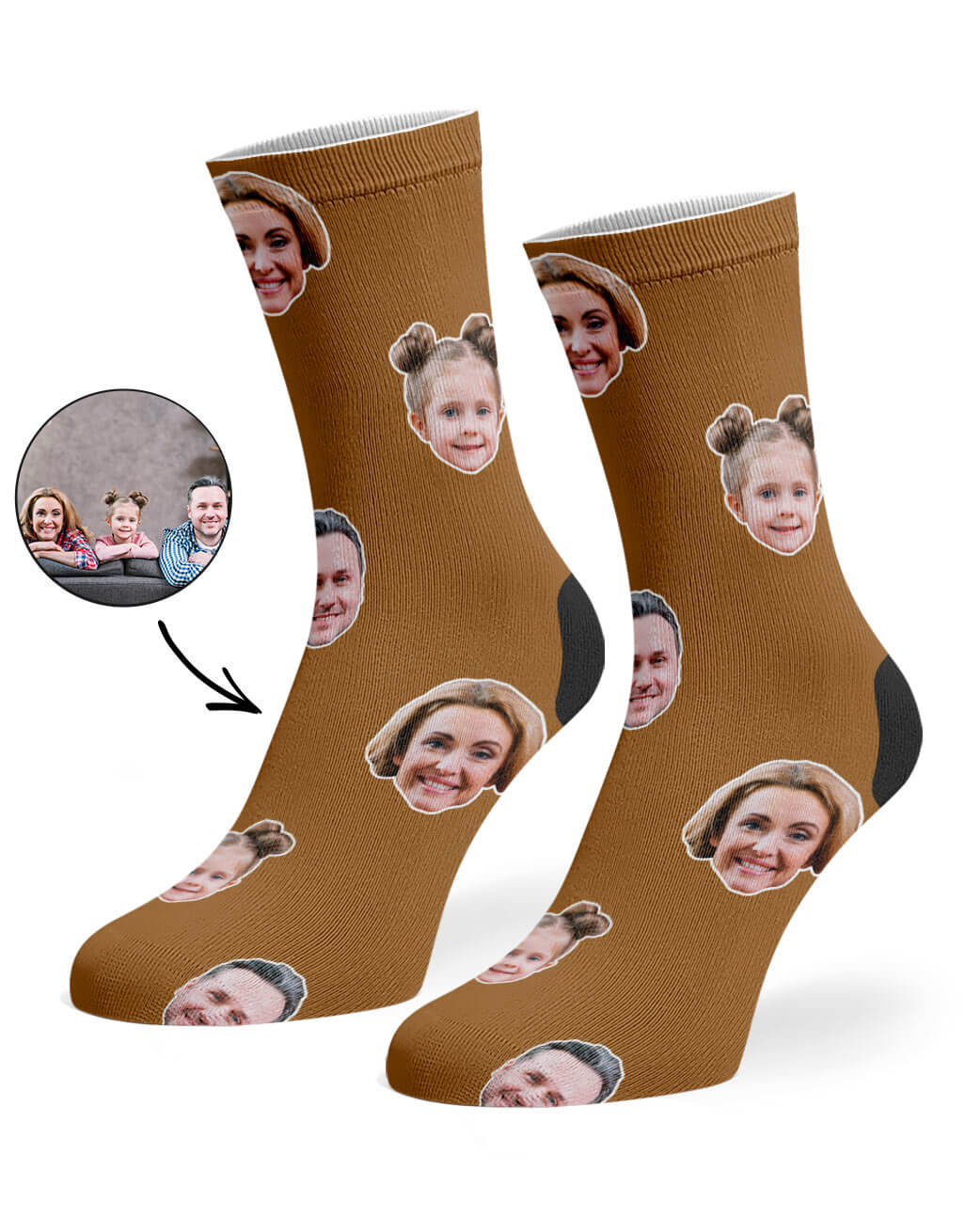 Family Face Socks