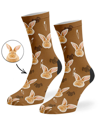 Your Rabbit on Socks